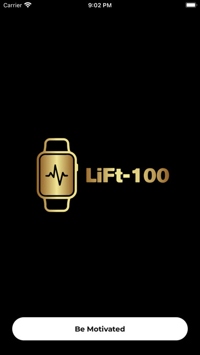 Emulate iPhone app LiFt-100 using MyAndroid
