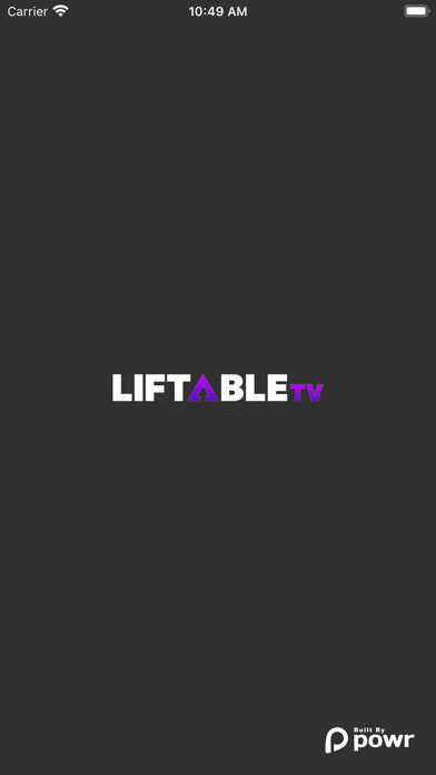 Emulate iPhone app LIFTABLEtv using MyAndroid Emulate iPhone app LIFTABLEtv using MyAndroid