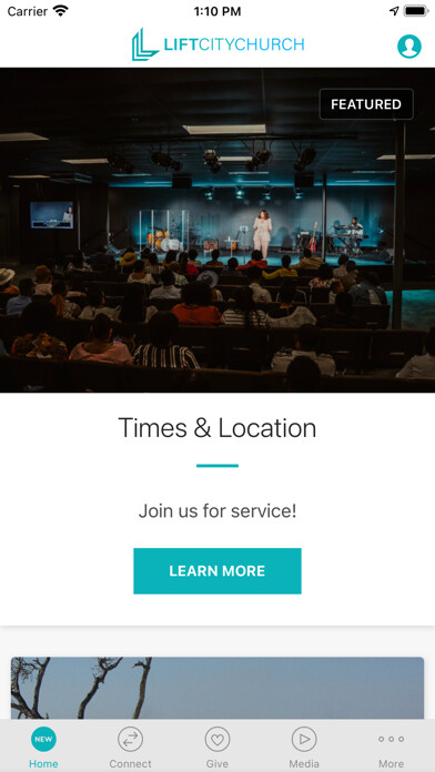 Emulate iPhone app Lift City Church using MyAndroid Emulate iPhone app Lift City Church using MyAndroid