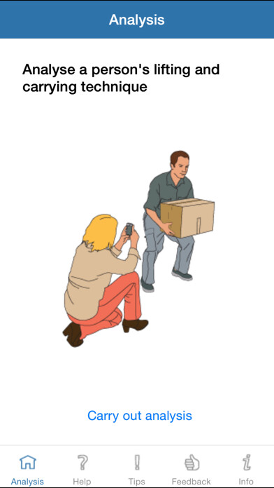 Emulate iPhone app Lifting and Carrying using MyAndroid
