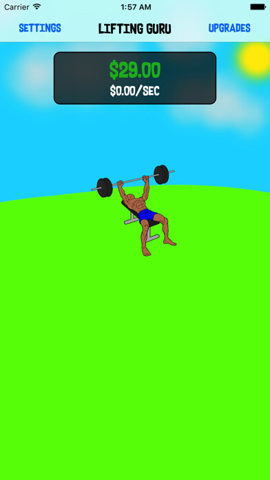 Emulate iPhone app Lifting Guru - The Game using MyAndroid Emulate iPhone app Lifting Guru - The Game using MyAndroid