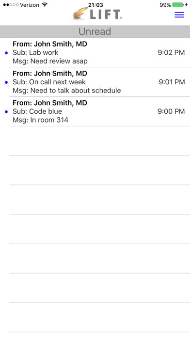 Emulate iPhone app LIFT Messaging using MyAndroid Emulate iPhone app LIFT Messaging using MyAndroid