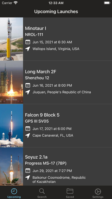 Emulate iPhone app Liftoff: Launch Schedule using MyAndroid Emulate iPhone app Liftoff: Launch Schedule using MyAndroid