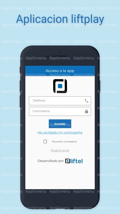 Emulate iPhone app Liftplay using MyAndroid