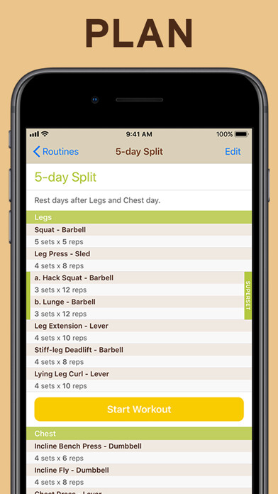 Emulate iPhone app LiftRep: Gym Workout Tracker using MyAndroid Emulate iPhone app LiftRep: Gym Workout Tracker using MyAndroid