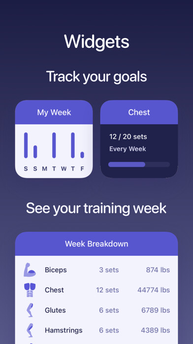 Emulate iPhone app Liftr - Workout Tracker using MyAndroid Emulate iPhone app Liftr - Workout Tracker using MyAndroid