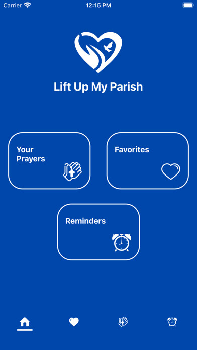 Emulate iPhone app Lift Up My Parish using MyAndroid