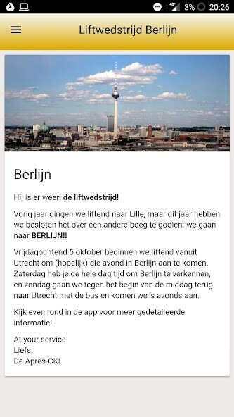Run android online APK Liftwedstrijd from MyAndroid or emulate Liftwedstrijd using MyAndroid