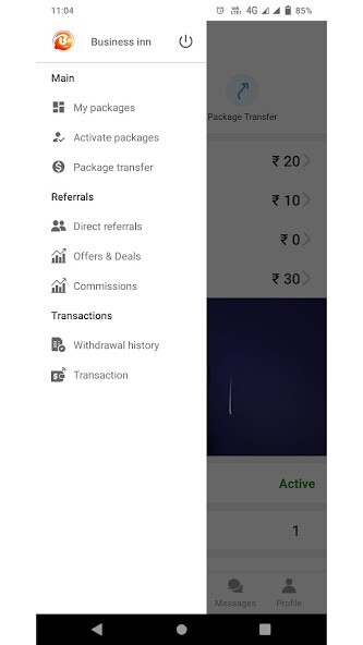 Run android online APK Lifty Cash - Promotes Your Media from MyAndroid or emulate Lifty Cash - Promotes Your Media using MyAndroid
