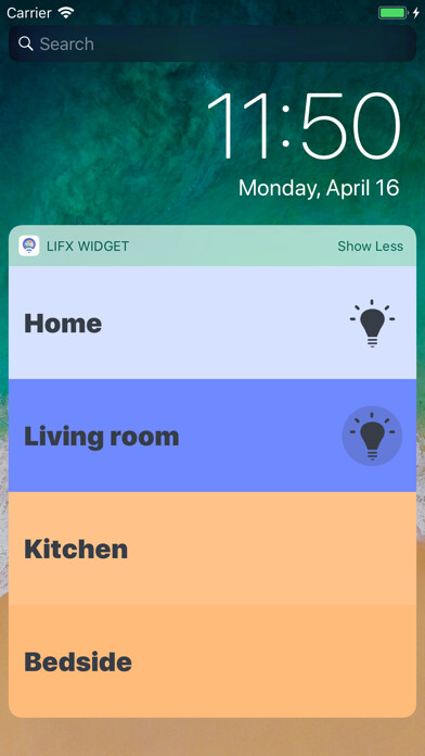 Emulate iPhone app LIFX Widget using MyAndroid Emulate iPhone app LIFX Widget using MyAndroid