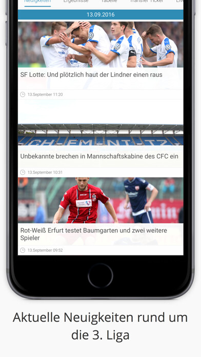 Emulate iPhone app liga3-online using MyAndroid Emulate iPhone app liga3-online using MyAndroid
