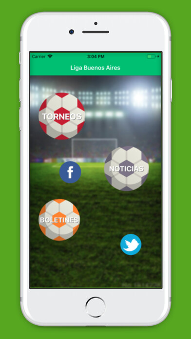 Emulate iPhone app Liga BA using MyAndroid Emulate iPhone app Liga BA using MyAndroid