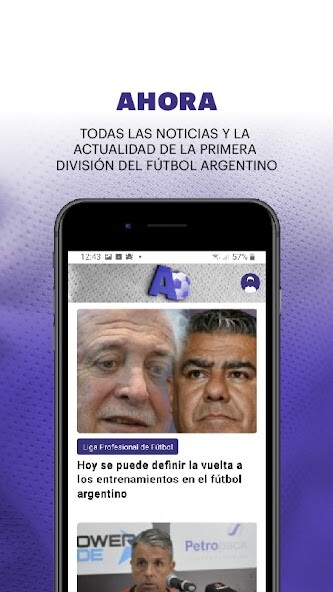Run android online APK Liga de Fútbol de Argentina from MyAndroid or emulate Liga de Fútbol de Argentina using MyAndroid