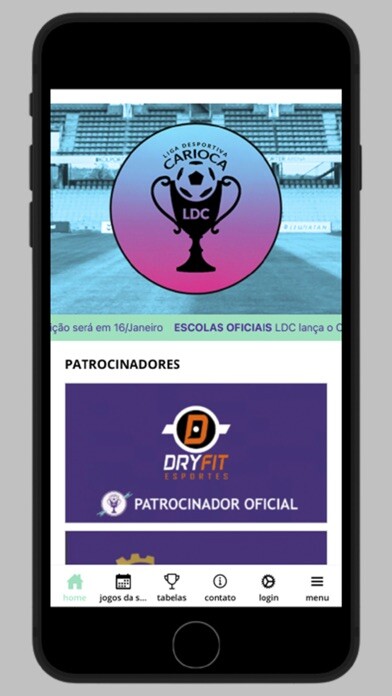 Emulate iPhone app Liga Desportiva Carioca using MyAndroid Emulate iPhone app Liga Desportiva Carioca using MyAndroid
