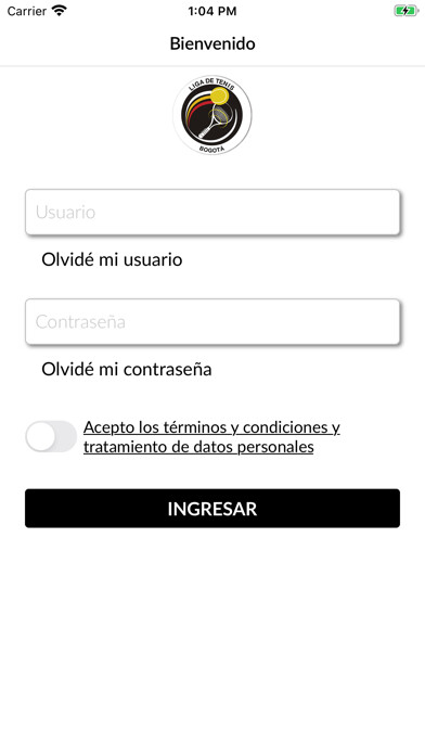 Emulate iPhone app Liga de Tenis using MyAndroid Emulate iPhone app Liga de Tenis using MyAndroid