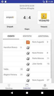 Emulate Android APK Liga Empresarial Fut7 / Futsal Emulate Android APK Liga Empresarial Fut7 / Futsal