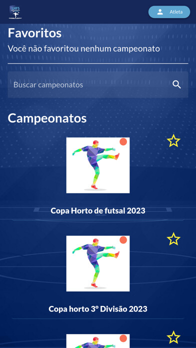 Emulate iPhone app Liga Hortolandênse de FUTSAL using MyAndroid Emulate iPhone app Liga Hortolandênse de FUTSAL using MyAndroid