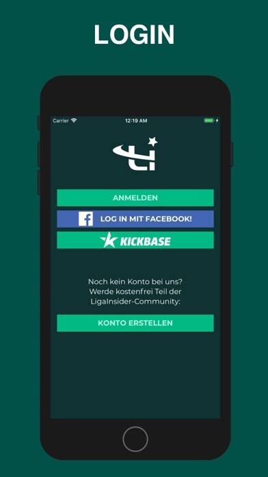 Emulate iPhone app LigaInsider using MyAndroid Emulate iPhone app LigaInsider using MyAndroid