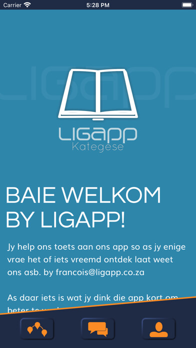 Emulate iPhone app Lig App using MyAndroid