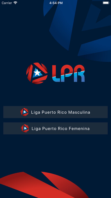 Emulate iPhone app Liga Puerto Rico using MyAndroid Emulate iPhone app Liga Puerto Rico using MyAndroid