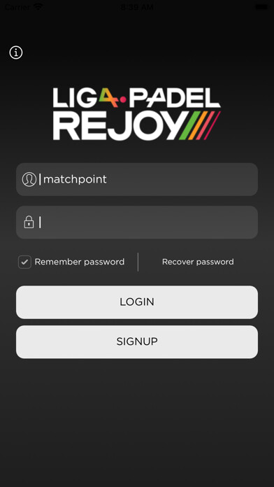 Emulate iPhone app Liga Rejoy using MyAndroid Emulate iPhone app Liga Rejoy using MyAndroid