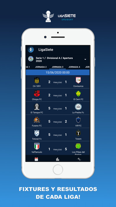Emulate iPhone app Liga Siete Uruguay using MyAndroid Emulate iPhone app Liga Siete Uruguay using MyAndroid