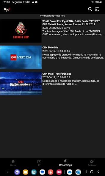 Run android online APK LigaT TV - ATV from MyAndroid or emulate LigaT TV - ATV using MyAndroid Run android online APK LigaT TV - ATV from MyAndroid or emulate LigaT TV - ATV using MyAndroid