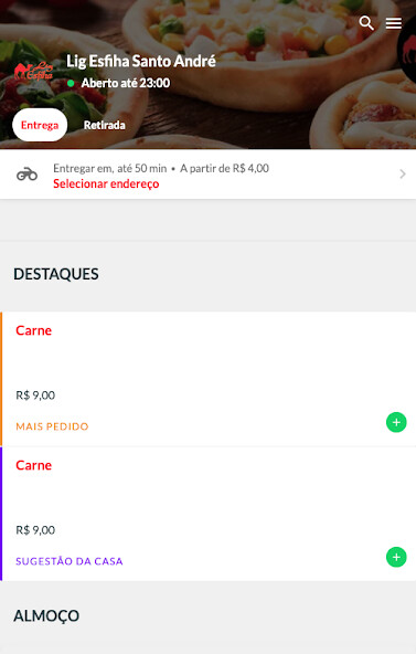 Run android online APK Lig Esfiha from MyAndroid or emulate Lig Esfiha using MyAndroid