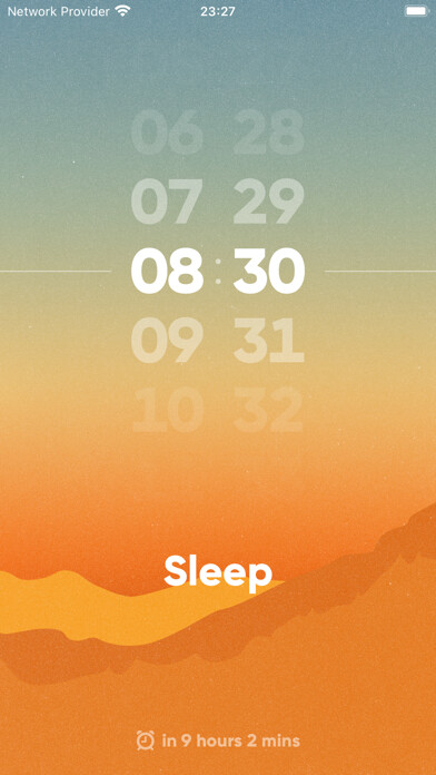 Emulate iPhone app Light Alarm — Wake-Up Light using MyAndroid Emulate iPhone app Light Alarm — Wake-Up Light using MyAndroid