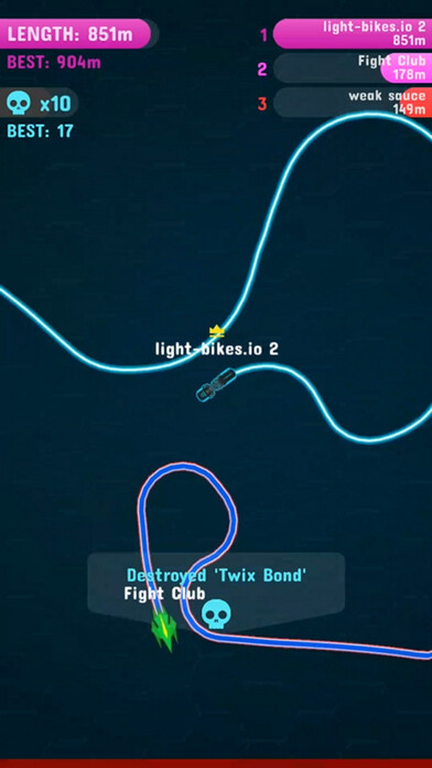 Emulate iPhone app Light-Bikes.io 2 using MyAndroid Emulate iPhone app Light-Bikes.io 2 using MyAndroid