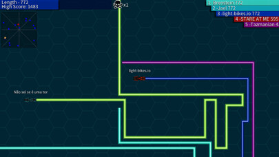 Emulate iPhone app Light-Bikes.io using MyAndroid Emulate iPhone app Light-Bikes.io using MyAndroid