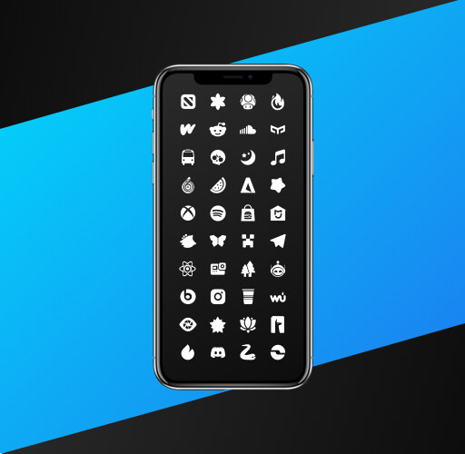Run android online APK LightBoard XS Glyphs Icons from MyAndroid or emulate LightBoard XS Glyphs Icons using MyAndroid