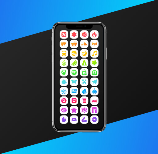 Run android online APK LightBoard XS White Icons from MyAndroid or emulate LightBoard XS White Icons using MyAndroid