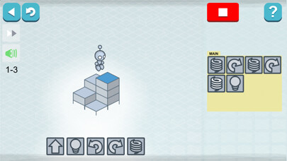 Emulate iPhone app Lightbot : Code Hour using MyAndroid Emulate iPhone app Lightbot : Code Hour using MyAndroid