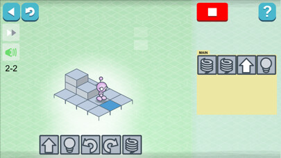 Emulate iPhone app Lightbot Jr : Coding Puzzles for Ages 4+ using MyAndroid Emulate iPhone app Lightbot Jr : Coding Puzzles for Ages 4+ using MyAndroid