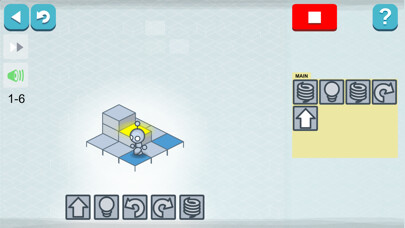 Emulate iPhone app Lightbot : Programming Puzzles using MyAndroid Emulate iPhone app Lightbot : Programming Puzzles using MyAndroid