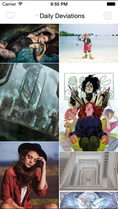 Emulate iPhone app Lightbox Gallery - DeviantArt using MyAndroid Emulate iPhone app Lightbox Gallery - DeviantArt using MyAndroid