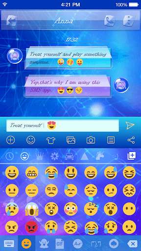 Emulate Android APK Light Bright Emoji Keyboard Emulate Android APK Light Bright Emoji Keyboard