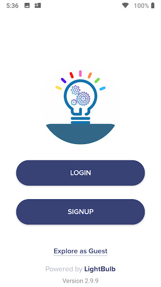 Run android online APK LightBulb from MyAndroid or emulate LightBulb using MyAndroid Run android online APK LightBulb from MyAndroid or emulate LightBulb using MyAndroid