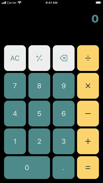 Emulate iPhone app LightCalculatorPlus using MyAndroid