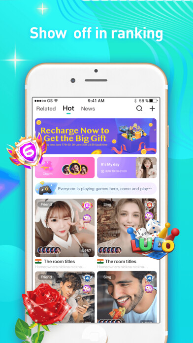 Emulate iPhone app LightChat- Friendly Group Chat using MyAndroid Emulate iPhone app LightChat- Friendly Group Chat using MyAndroid