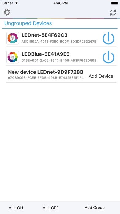 Emulate iPhone app Light-Creations using MyAndroid Emulate iPhone app Light-Creations using MyAndroid