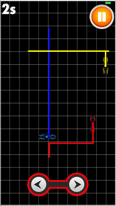 Emulate iPhone app Light Cycles Multiplay using MyAndroid Emulate iPhone app Light Cycles Multiplay using MyAndroid
