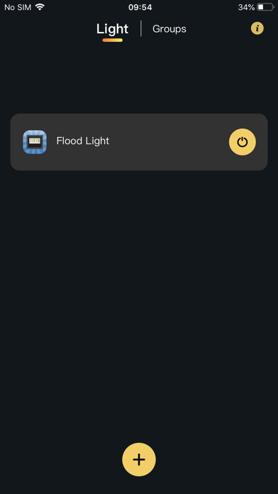 Emulate iPhone app LightDeck using MyAndroid