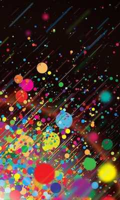 Emulate Android APK Light Dot Wallpapers