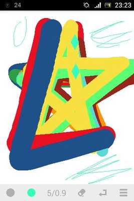 Emulate Android APK Light Drawing