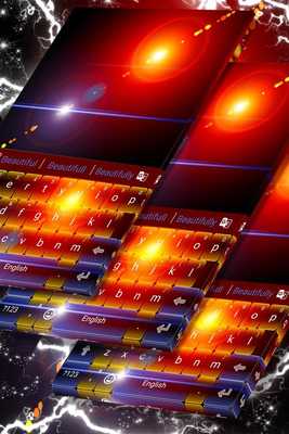 Emulate Android APK Light Effect Keyboard Theme Emulate Android APK Light Effect Keyboard Theme