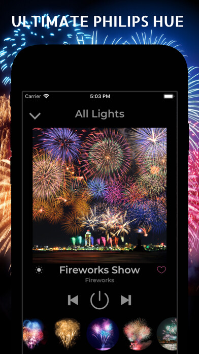 Emulate iPhone app Lighter for Philips Hue Lights using MyAndroid Emulate iPhone app Lighter for Philips Hue Lights using MyAndroid