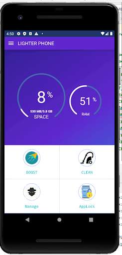 Run android online APK LIGHTER PHONE from MyAndroid or emulate LIGHTER PHONE using MyAndroid