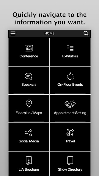 Run android online APK LIGHTFAIR (R) International from MyAndroid or emulate LIGHTFAIR (R) International using MyAndroid